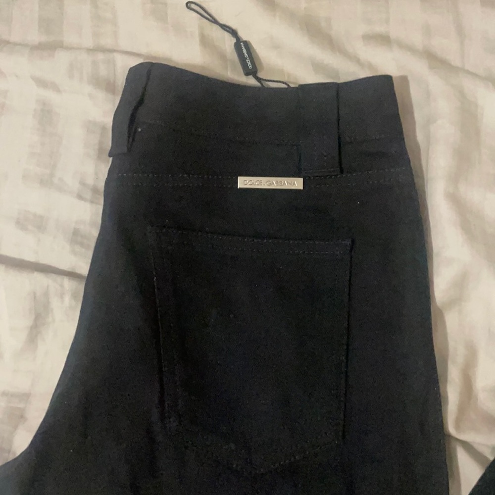 ✨SOLD✨Dolce & Gabbana black jeans